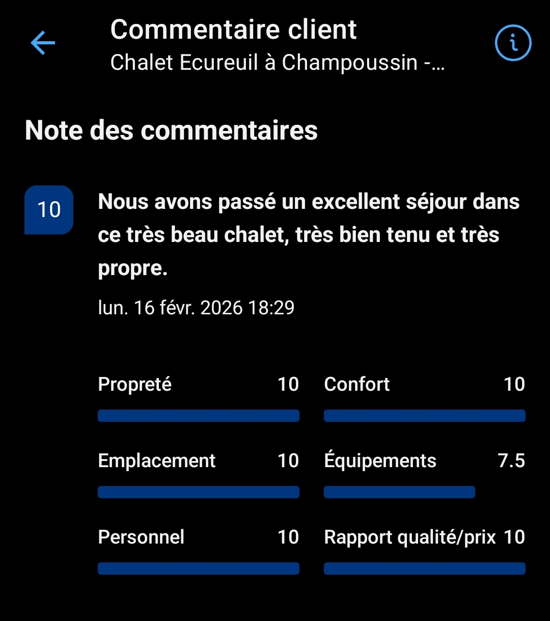 Commentaire Booking 2