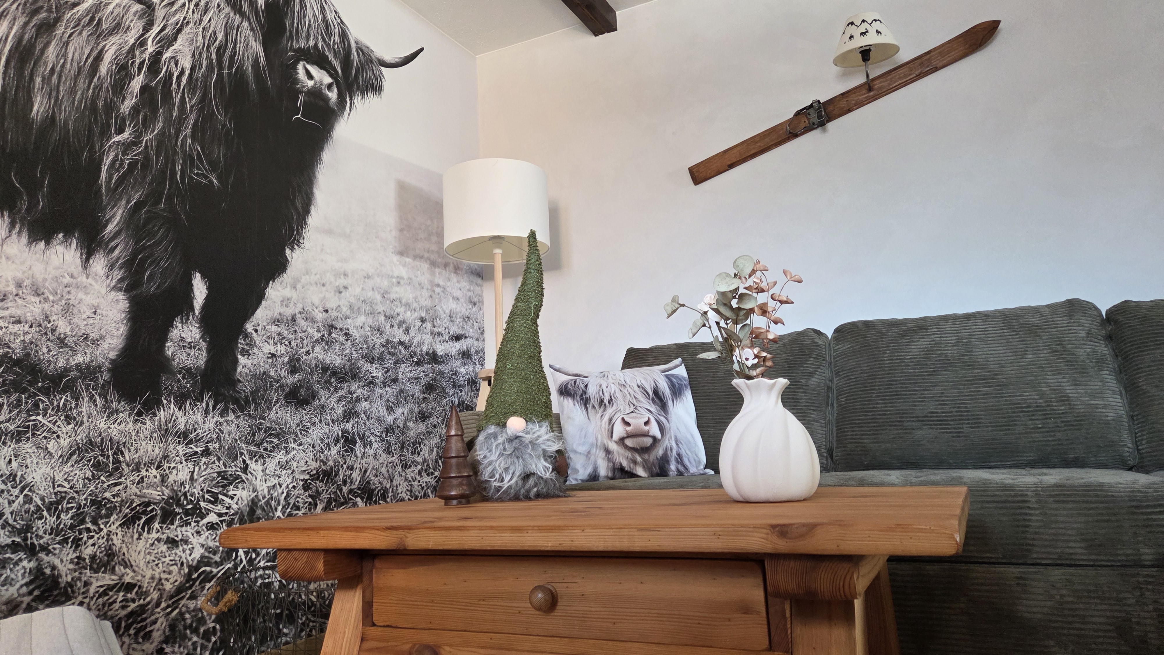 Ecureuil salon déco photo 2