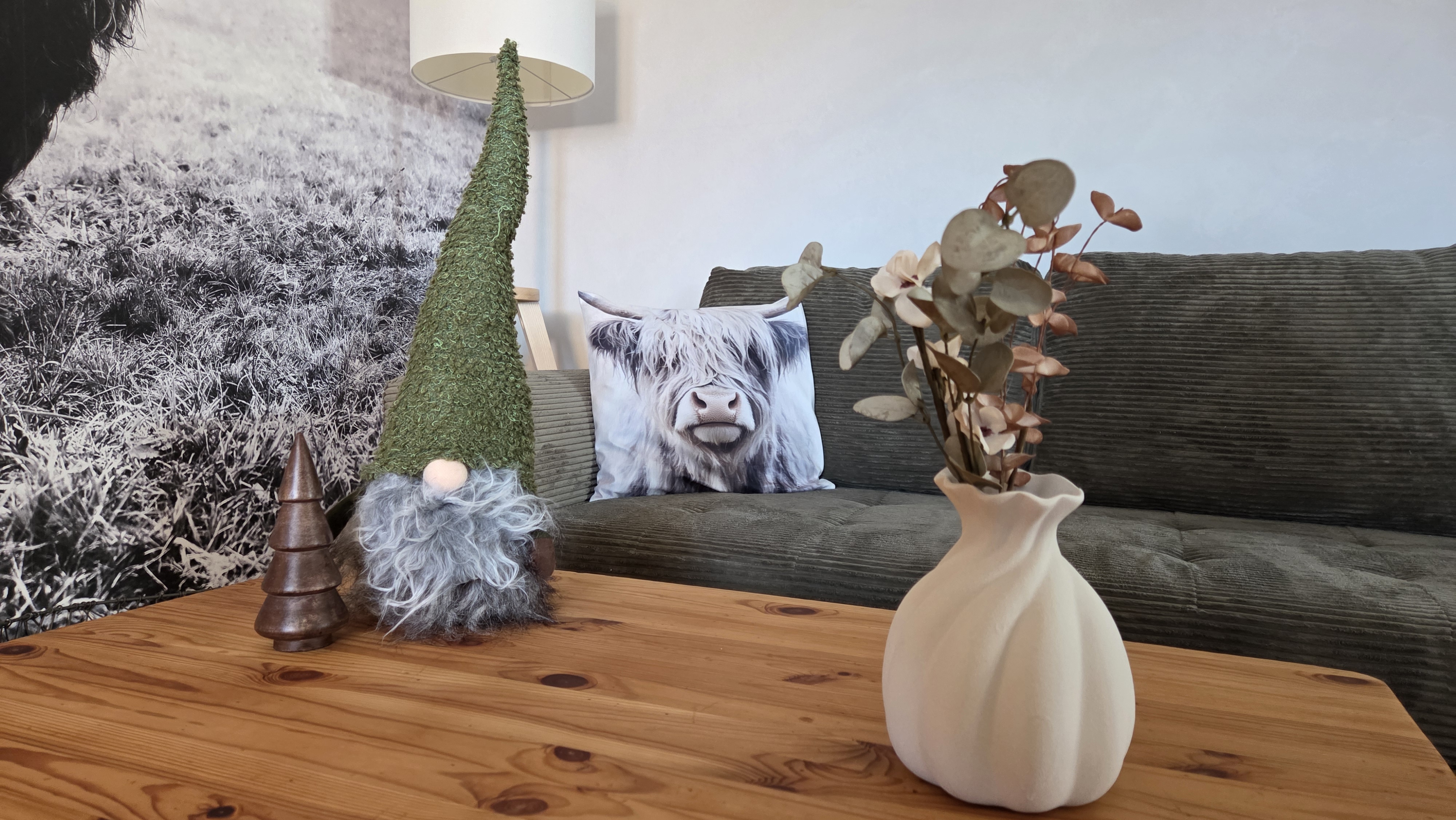 Ecureuil salon déco photo 2